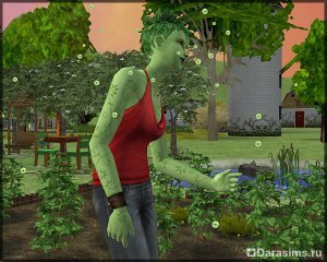 Ростоманы в «The Sims 2: Времена года»