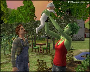 Ростоманы в «The Sims 2: Времена года»