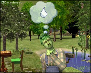 Ростоманы в «The Sims 2: Времена года»