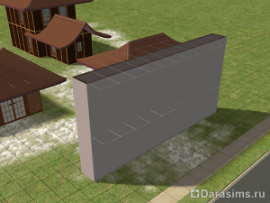 Строительство арки в восточном стиле в The Sims 2