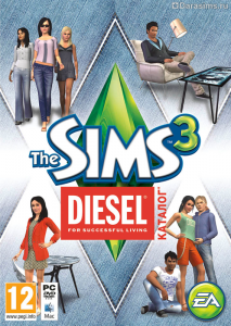 «The Sims 3 Diesel Каталог» уже в продаже