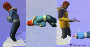 Времена года в «The Sims 2» и их особенности