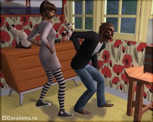 Оборотни в «The Sims 2: Питомцы»