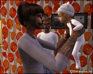 Оборотни в «The Sims 2: Питомцы»