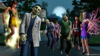 Обзор «Симс 3: Сверхъестественное» от IGN: эльфы и зомби