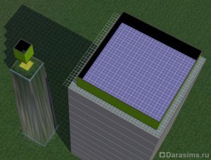 Строительство небоскребов в 43 этажа в Симс 3