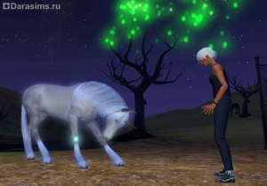 Единороги в «The Sims 3 Питомцы»