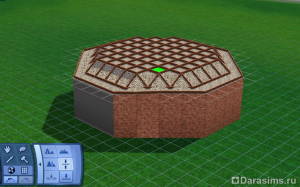 Строительство грота в Симс 3