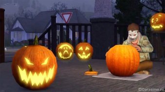 Хеллоуин в The Sims 3 Seasons