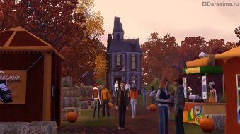 Блог разработчиков: Добро пожаловать в «The Sims 3 Времена года»