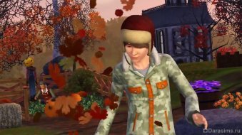 Осень в The Sims 3 Seasons