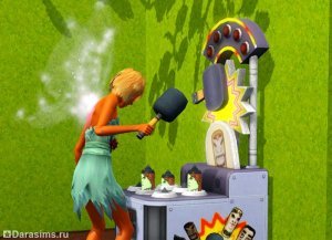 Отчет с презентации «The Sims 3 Supernatural», часть 1: город и новые объекты