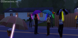 Весна в «The Sims 3 Seasons»: за апрельскими дождями придут майские цветы