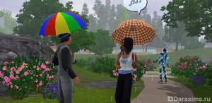 Весна в «The Sims 3 Seasons»: за апрельскими дождями придут майские цветы