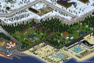 Отпуск, курорт и отдых в «The Sims Vacation»