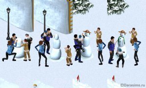 Отпуск, курорт и отдых в «The Sims Vacation»