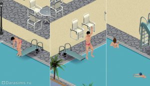 Отпуск, курорт и отдых в «The Sims Vacation»