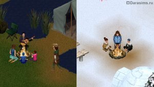 Отпуск, курорт и отдых в «The Sims Vacation»