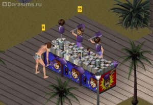 Отпуск, курорт и отдых в «The Sims Vacation»