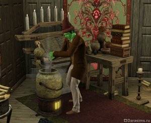 «The Sims 3 Сверхъестественное»: знаете, ведь не все ведьмы злые и зеленые