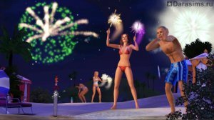 Летние развлечения под жарким солнцем в «The Sims 3 Seasons»