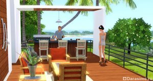 Добро пожаловать в рай! Городок Санлит Тайдс доступен для загрузки в «The Sims 3 Store»