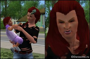 Отчет с презентации «The Sims 3 Supernatural», часть 2: новые персонажи