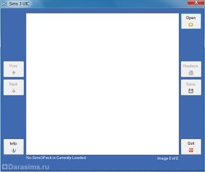 Программа Sims 3 Upload Image Changer
