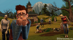 Дневник вопросов и ответов по «The Sims 3 Сверхъестественное»
