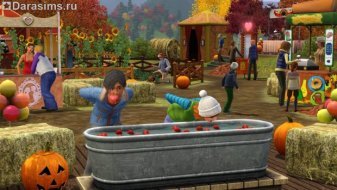 «The Sims 3 Seasons»: Почему осень – лучшее время года?