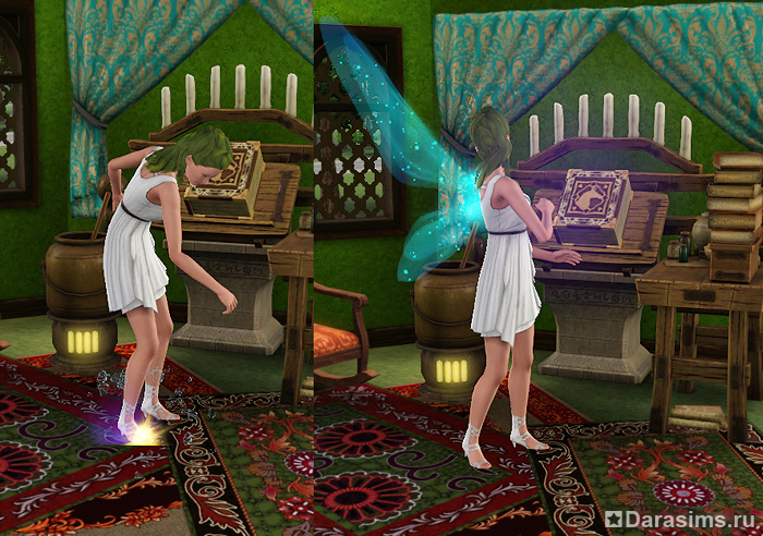 Вампиры в The Sims 3 