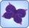 Фиолетовая королевская бабочка