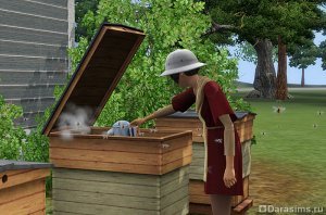 Пчеловодство в «The Sims 3 Supernatural»