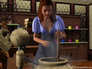 Навык алхимии в «The Sims 3: Сверхъестественное»