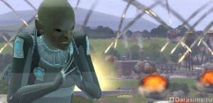 НЛО, пришельцы и атаки из космоса в «The Sims 3 Seasons»