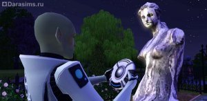 НЛО, пришельцы и атаки из космоса в «The Sims 3 Seasons»
