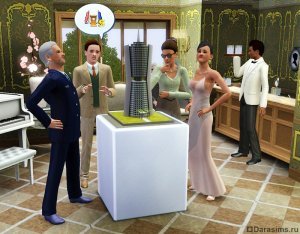 Вечеринки в «The Sims 3» и аддонах