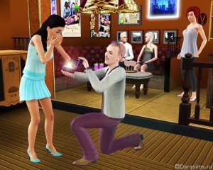 Свадьбы в «The Sims 3» и аддонах