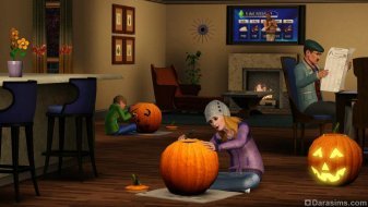 Страшный денек в «The Sims 3 Времена года»