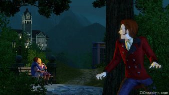 Вампир в «The Sims 3 Времена года»