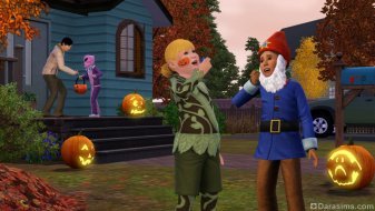 Страшный денек в «The Sims 3 Времена года»
