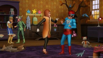 Костюмы на Хэллоуин в The Sims 3 Seasons