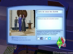 Поздравительные открытки в «The Sims 3 Seasons»!