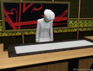 «Итадакимасу! Обед в японском стиле» в The Sims 3 Store