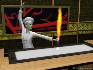 «Итадакимасу! Обед в японском стиле» в The Sims 3 Store