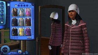 В «The Sims 3 Времена года» наступает зима!
