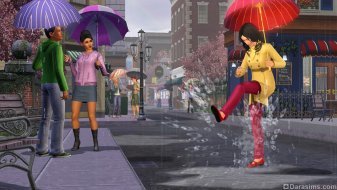 «The Sims 3 Seasons»: кусочки осени, или зачем еще нужны зонты?