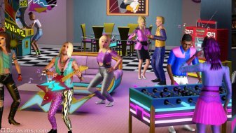 Каталог «The Sims 3 Стильные 70-е, 80-е, 90-е»