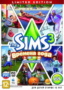 EA выпускает в продажу «The Sims 3 Времена года»