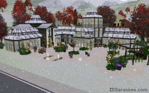 Теплица «Брось камень» в The Sims 3 Store